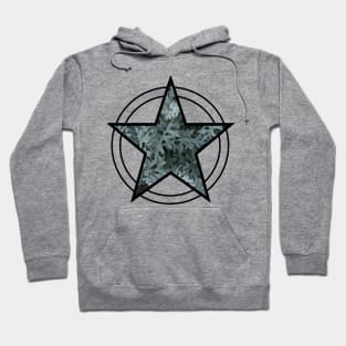 Dusty Miller Pentacle Hoodie